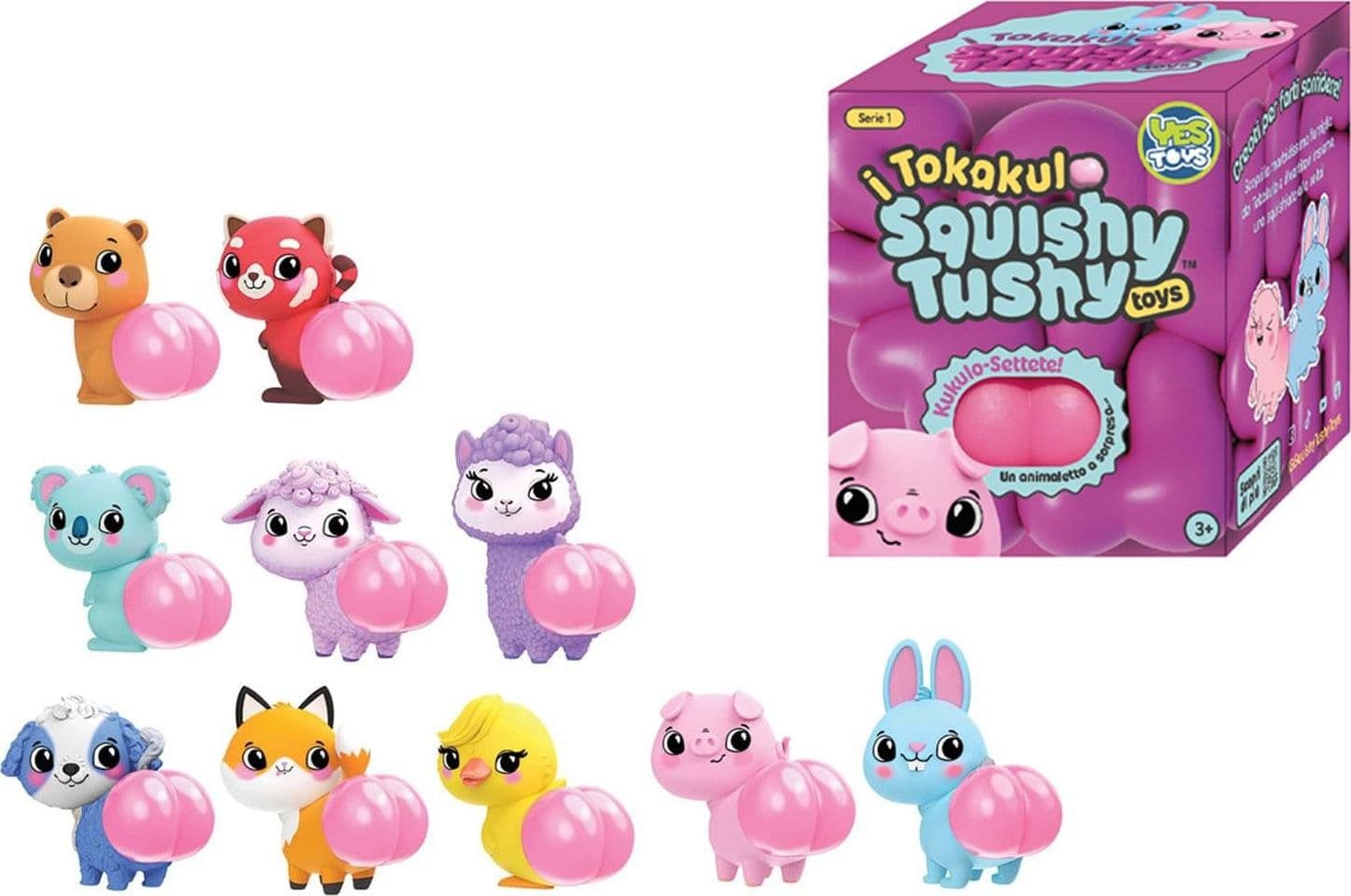 Squishy Tushy Tokakulo singolo - 2
