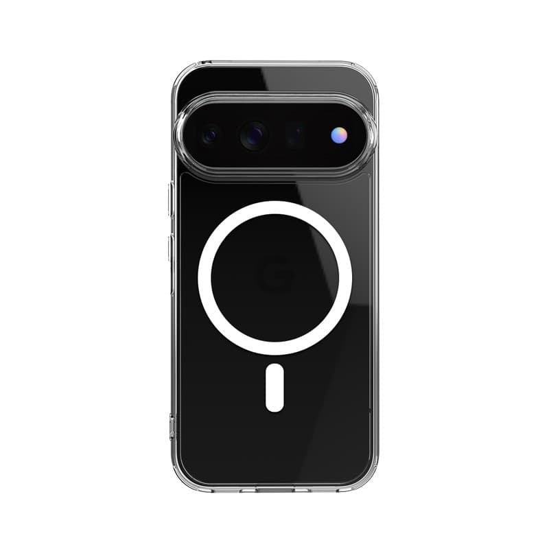 Crong Hybrid Clear Magnetic - Custodia MagSafe per Google Pixel 11 Pro XL (Trasparente) - 4