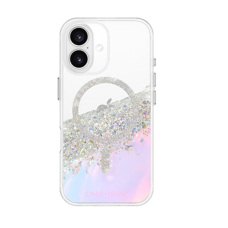 Case-Mate Karat MagSafe - Case for iPhone 16 (Holographic Soap Bubble) - 2