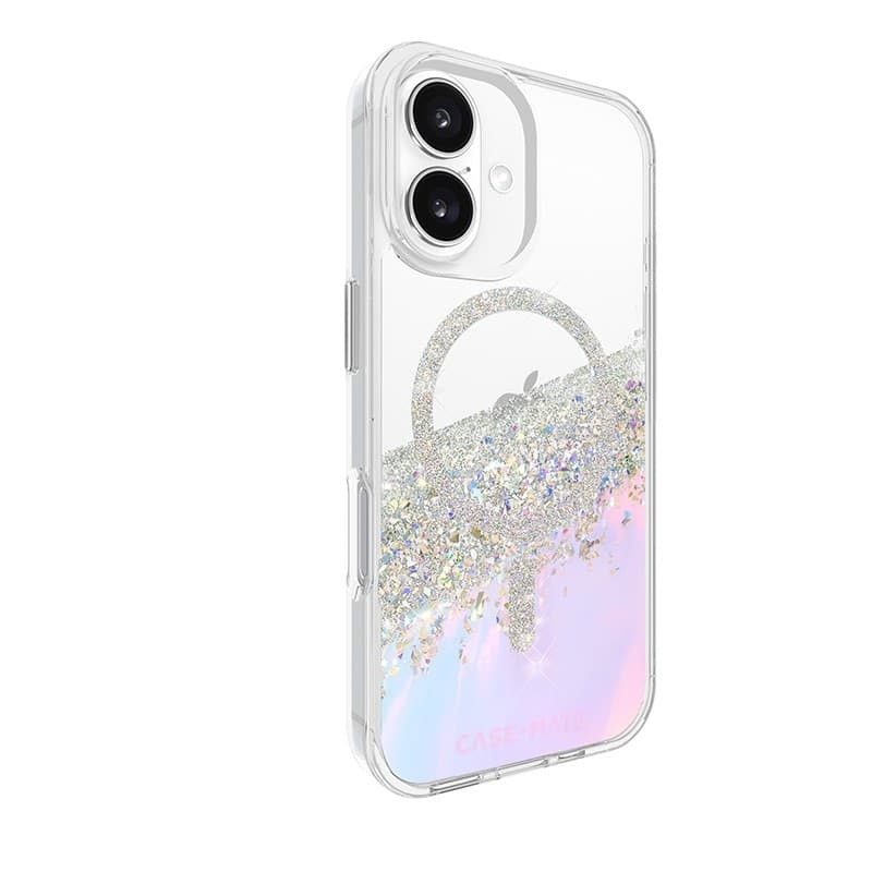 Case-Mate Karat MagSafe - Case for iPhone 16 (Holographic Soap Bubble) - 3