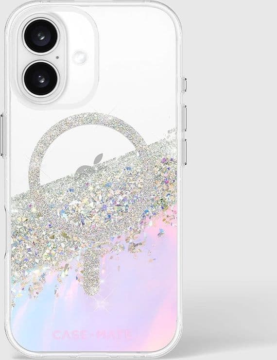 Case-Mate Karat MagSafe - Case for iPhone 16 (Holographic Soap Bubble) - 9