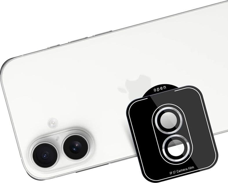 3mk Lens Protection Pro - Camera Lens Glass for iPhone 17 (Transparent) - 3