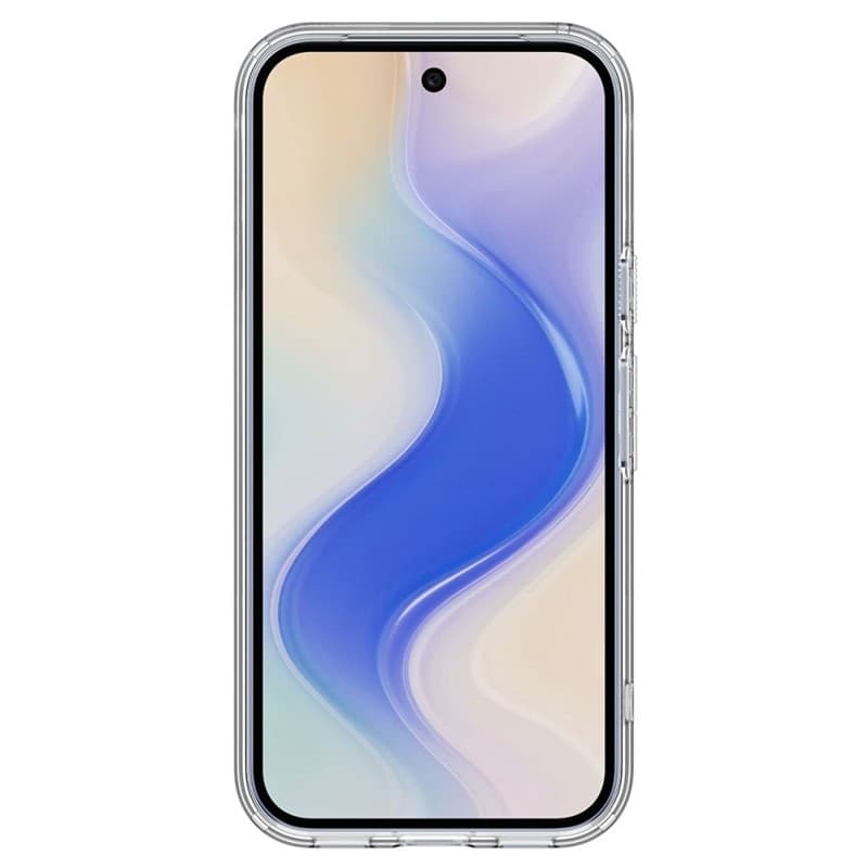 Spigen Ultra Hybrid Mag MagSafe - Custodia per Google Pixel 11 (Trasparente/Bianco) - 5