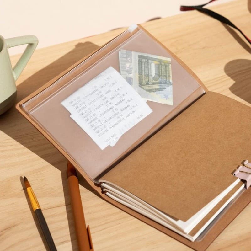 Harry Potter - Quaderno da viaggio in pelle 12x19,6 cm (marrone) - 4