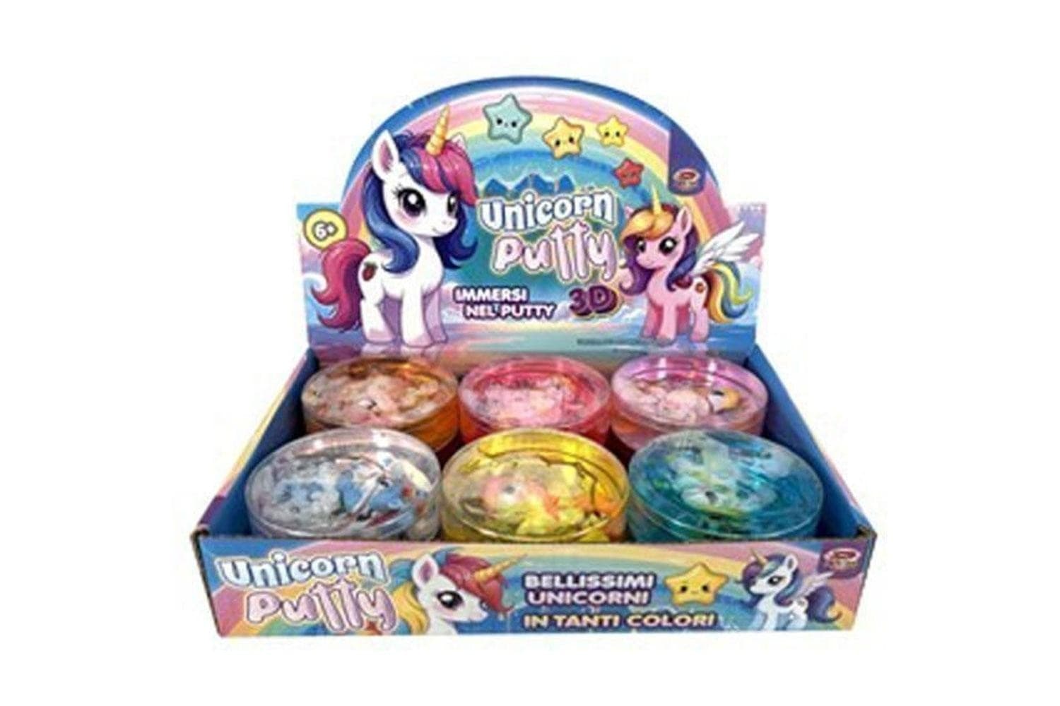 Slime Unicorn Putty
