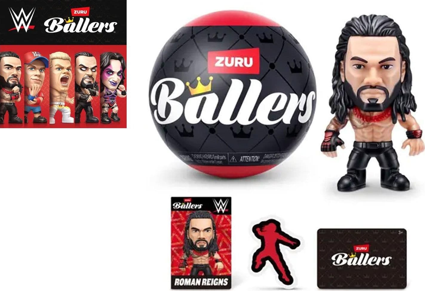 WWE Ballers