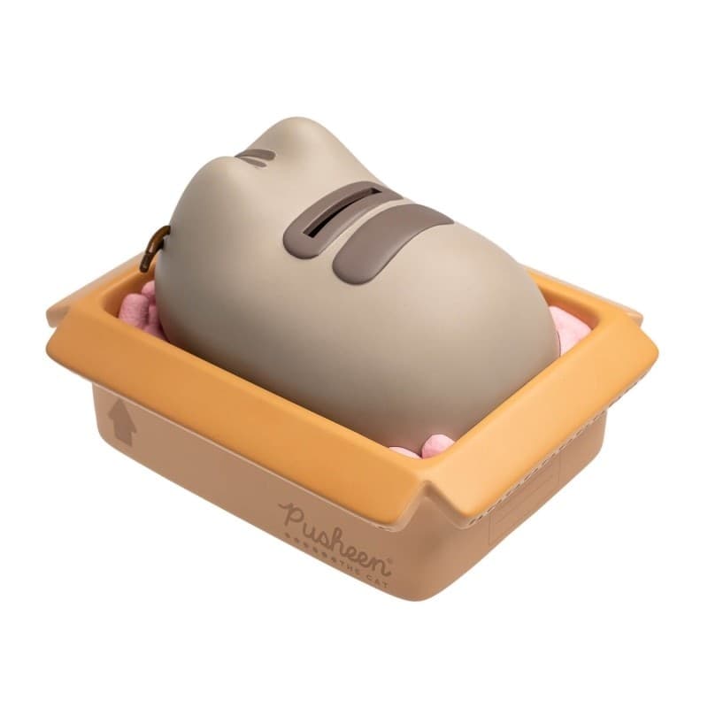 Pusheen - Salvadanaio in vinile kawaii - 2