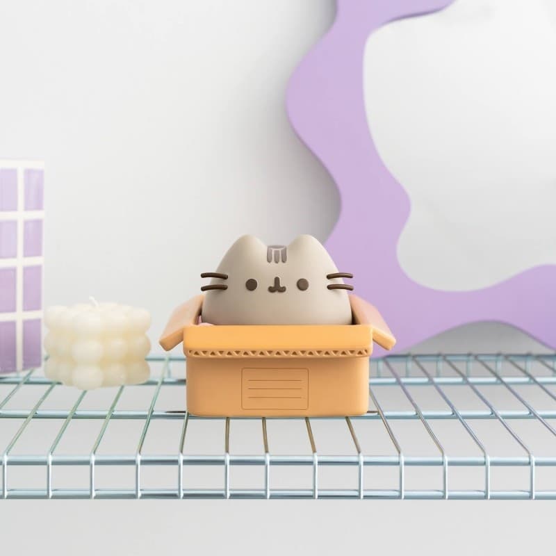 Pusheen - Salvadanaio in vinile kawaii - 4