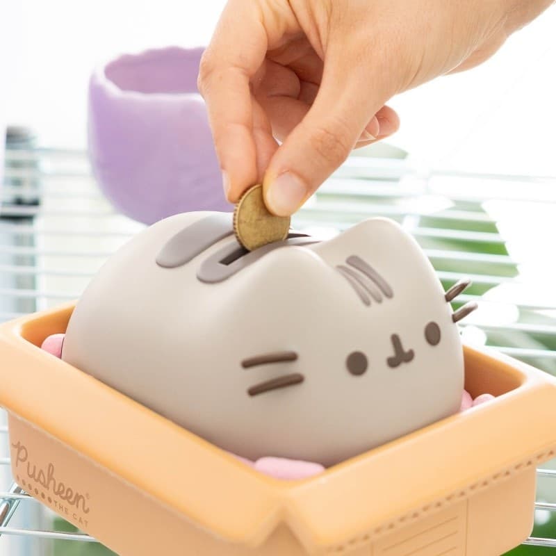 Pusheen - Salvadanaio in vinile kawaii - 5