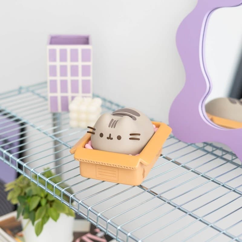 Pusheen - Salvadanaio in vinile kawaii - 7