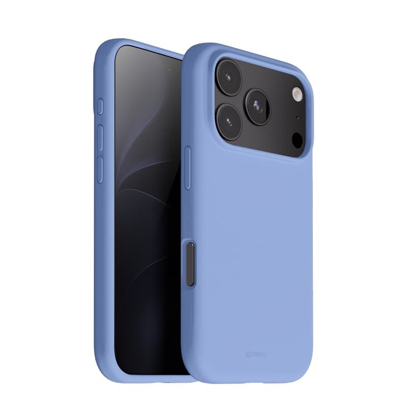Crong Color Cover Magnetic - Custodia MagSafe per iPhone 18 Pro Max / 17 Pro Max (Blu)