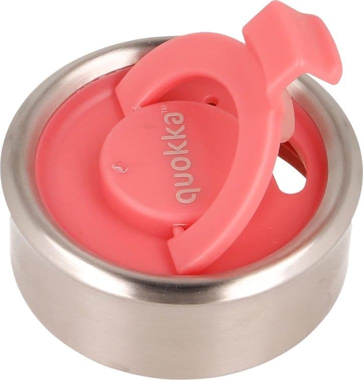 Tazza termica Quokka Boost in acciaio inox con infusore, 400 ml (rosa esotico) - 5