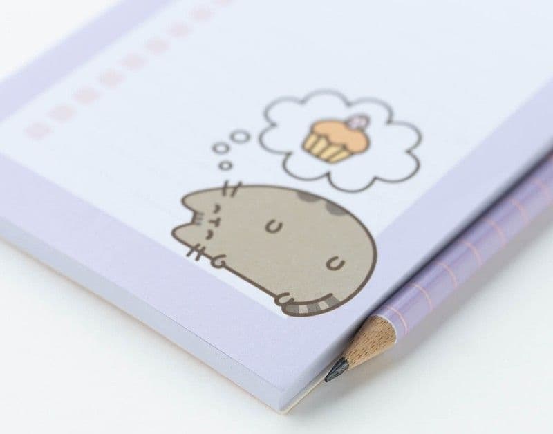 Pusheen - Quaderno con calamita da frigo + matita della collezione Moments - 4