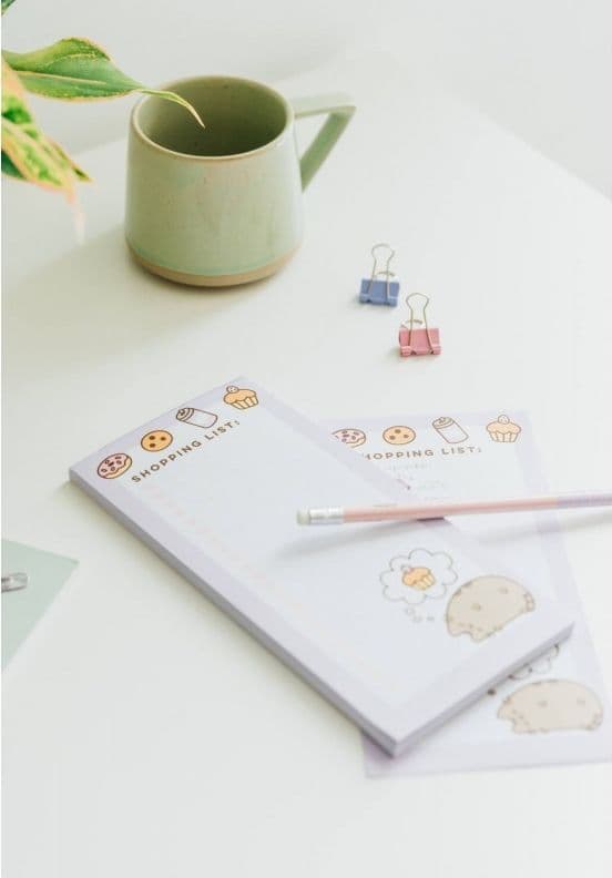 Pusheen - Quaderno con calamita da frigo + matita della collezione Moments - 7