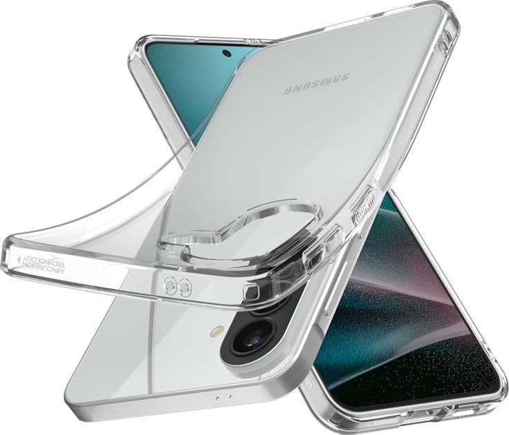 Spigen Liquid Crystal - Custodia per Samsung Galaxy A57 5G (Trasparente) - 6