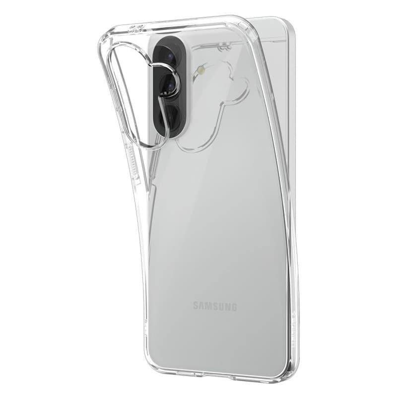 Spigen Liquid Crystal - Custodia per Samsung Galaxy A57 5G (Trasparente) - 7