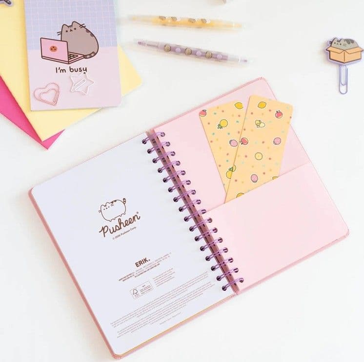Pusheen - Calendario / Agenda settimanale A5 della collezione Frutta 2026/2027 - 8