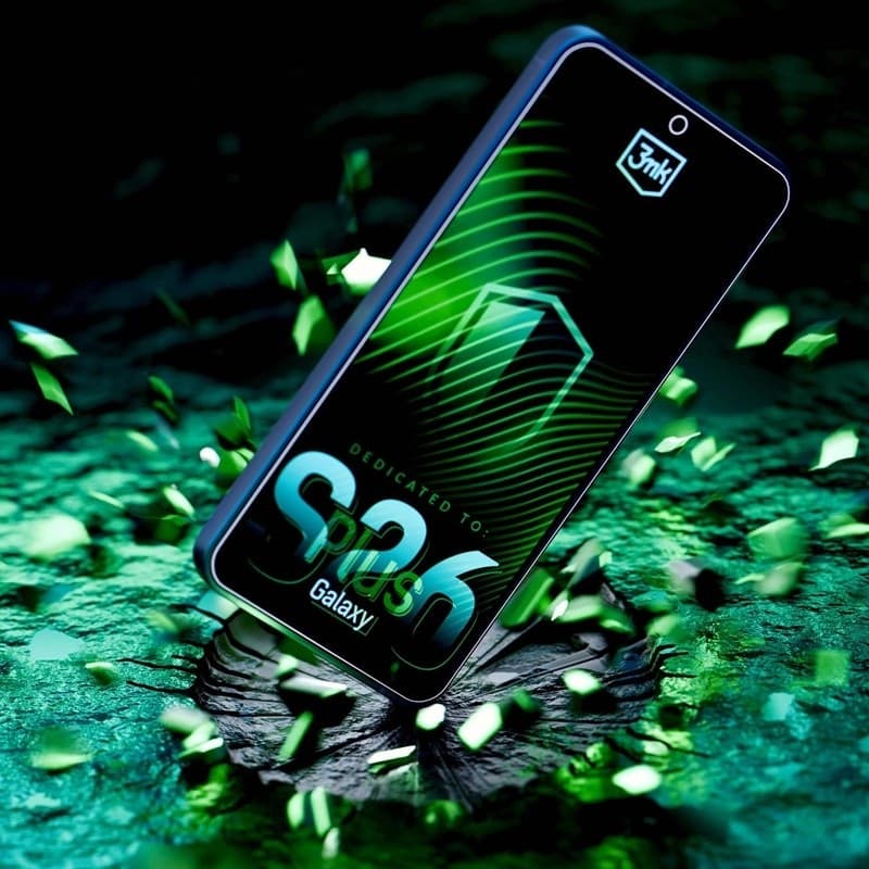 3mk FlexibleGlass - Vetro ibrido per Samsung Galaxy S26+ - 2