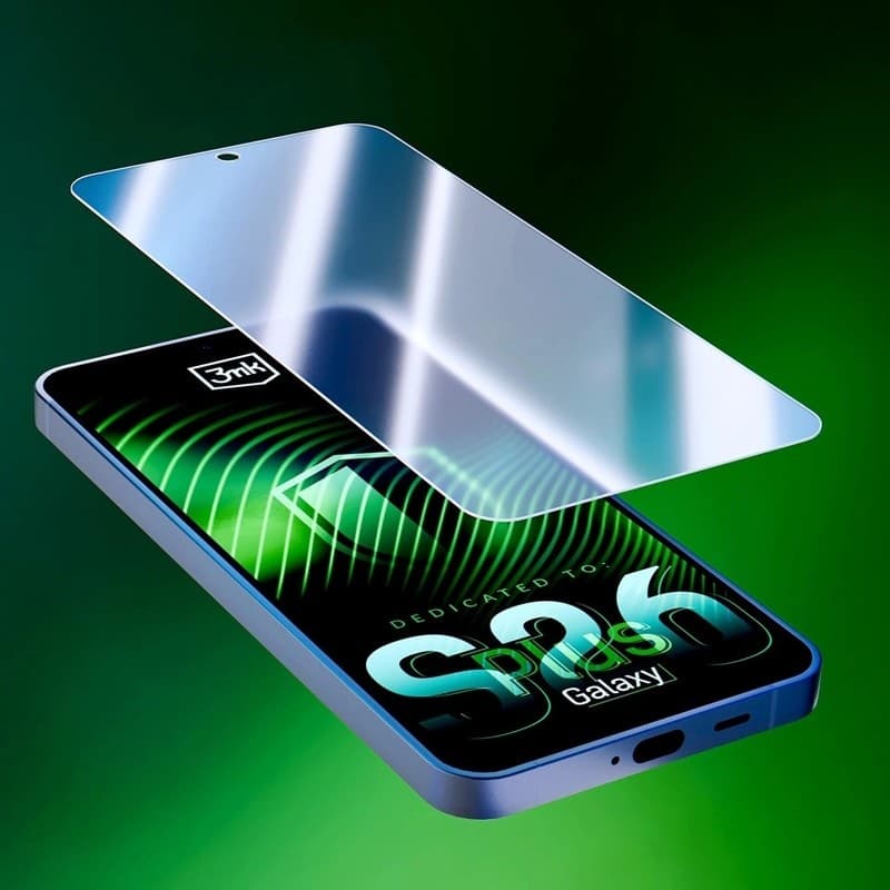 3mk FlexibleGlass - Vetro ibrido per Samsung Galaxy S26+ - 3