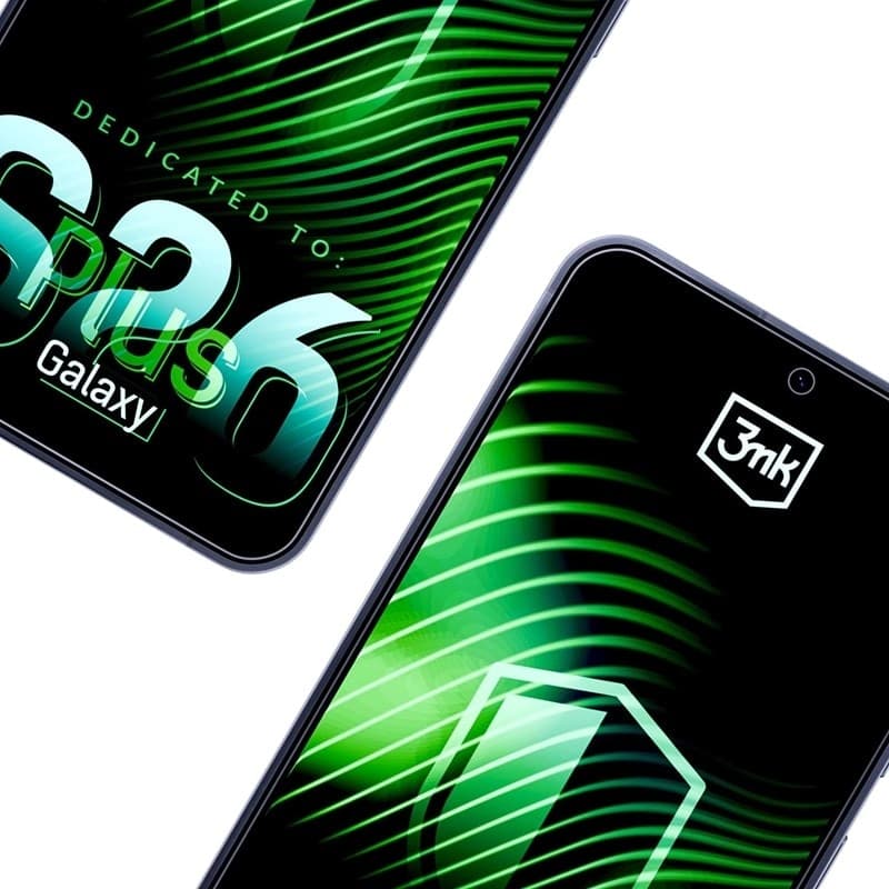 3mk FlexibleGlass - Vetro ibrido per Samsung Galaxy S26+ - 7