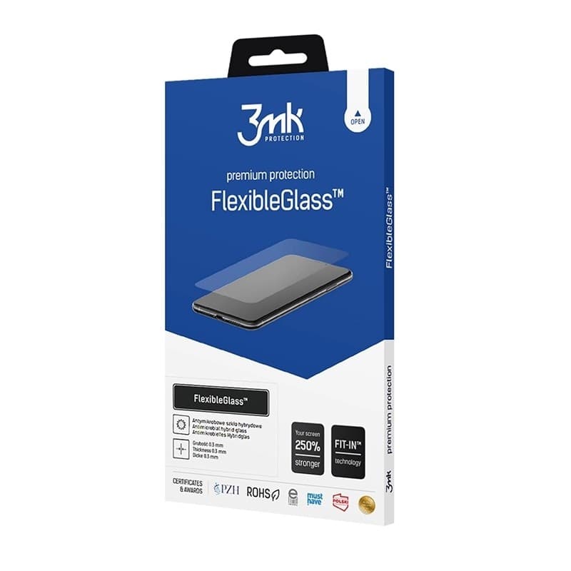 3mk FlexibleGlass - Vetro ibrido per Samsung Galaxy S26+ - 8