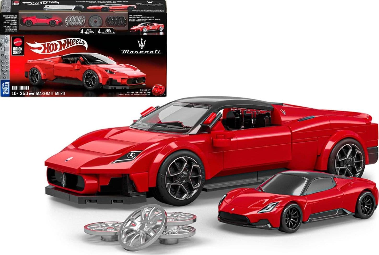 Brick Shop Maserati MC20