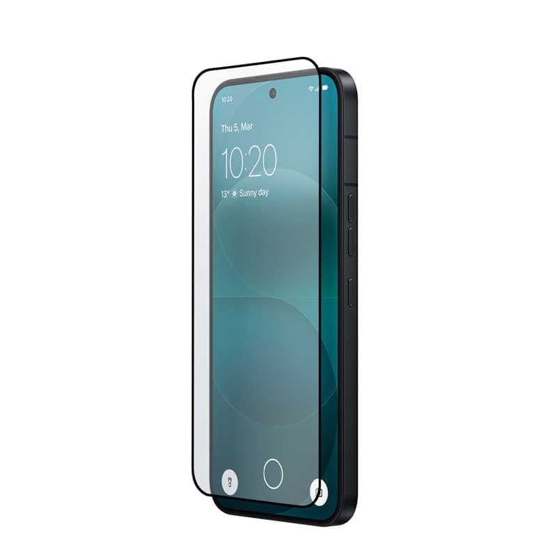 Crong 3D Armour Glass Lite - Vetro temperato con colla integrale per Nothing Phone 4a Pro - 2