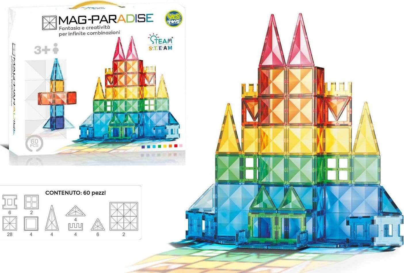 Magnetic Piastrelle Diamond 60 - 2