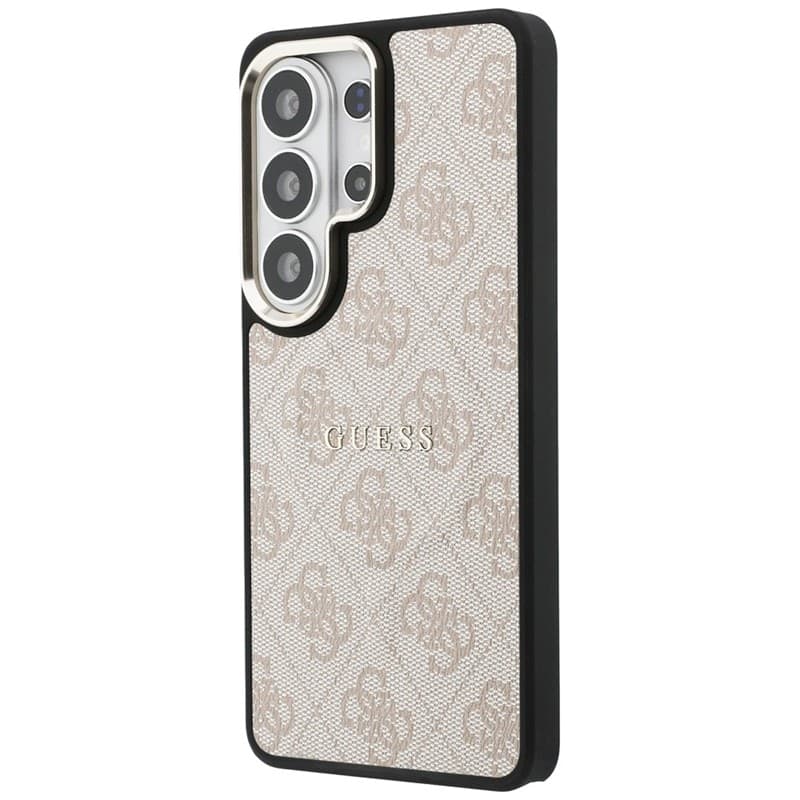 Custodia Guess 4G Embossed Ring MagSafe per Samsung Galaxy S26 Ultra (Rosa) - 2