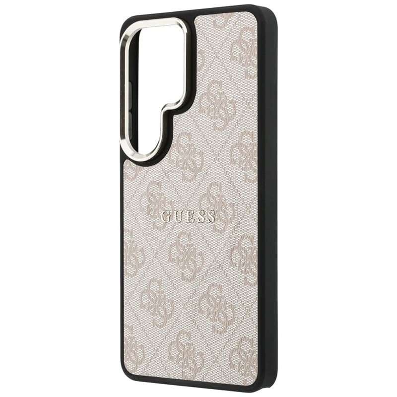 Custodia Guess 4G Embossed Ring MagSafe per Samsung Galaxy S26 Ultra (Rosa) - 6