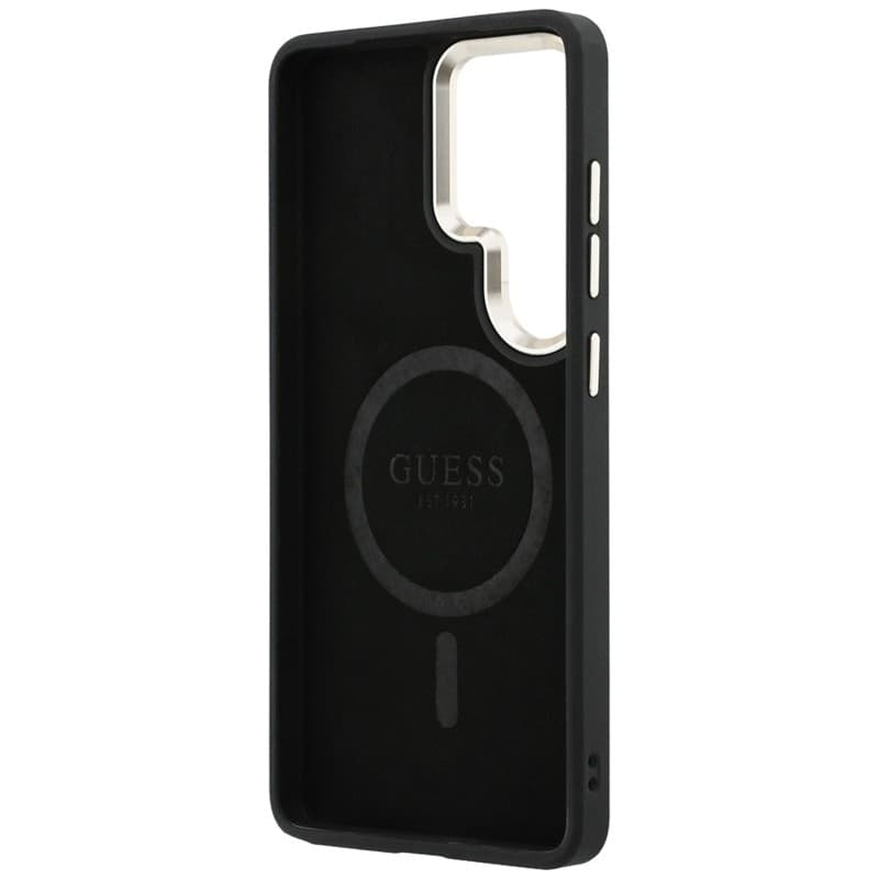 Custodia Guess 4G Embossed Ring MagSafe per Samsung Galaxy S26 Ultra (Rosa) - 7