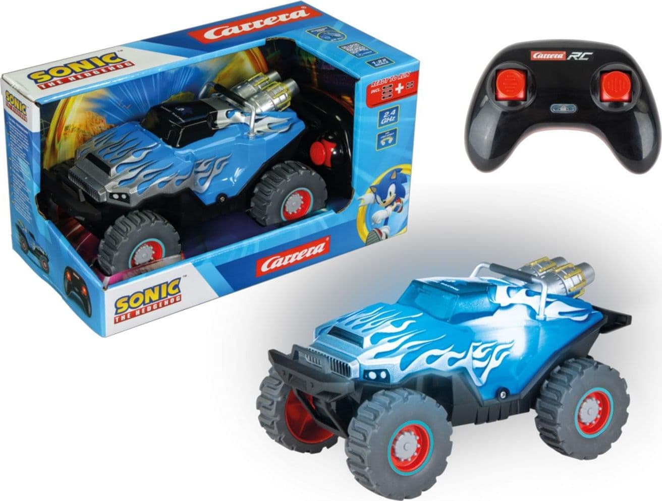 Auto Monster Truck Radiocomandato Sonic - 2