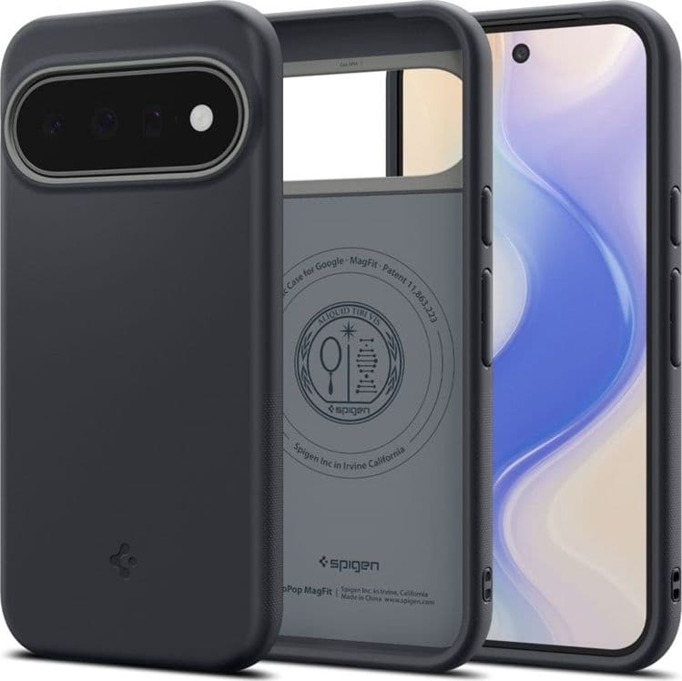 Spigen Nano Pop Mag MagSafe - Custodia per Google Pixel 11 (Black Sesame)