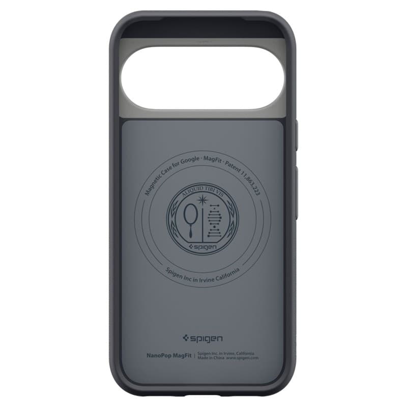 Spigen Nano Pop Mag MagSafe - Custodia per Google Pixel 11 (Black Sesame) - 5
