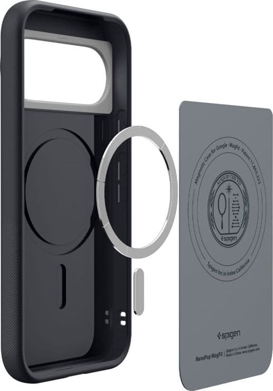 Spigen Nano Pop Mag MagSafe - Custodia per Google Pixel 11 (Black Sesame) - 6