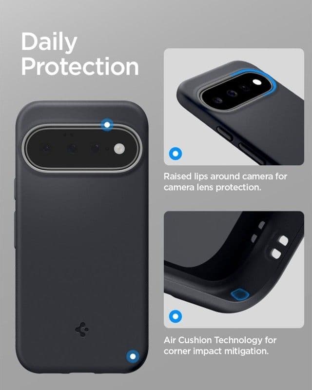 Spigen Nano Pop Mag MagSafe - Custodia per Google Pixel 11 (Black Sesame) - 9