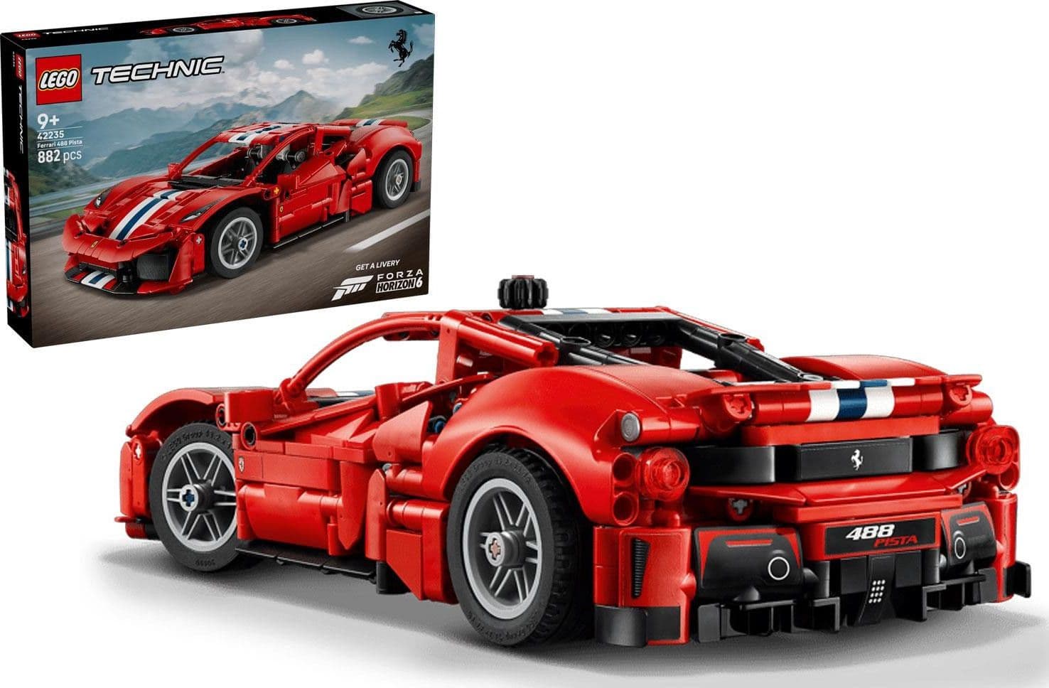 Technic Ferrari 488 Pista