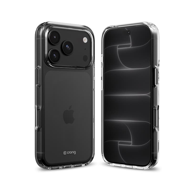 Cover trasparente Crong per iPhone 18 Pro / 17 Pro (trasparente) - 4