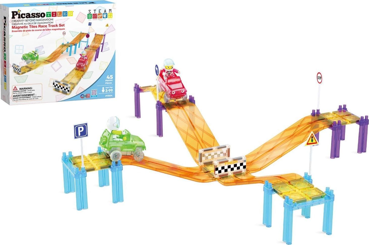 Magnetic RaceTrack Pista di Lancio 45