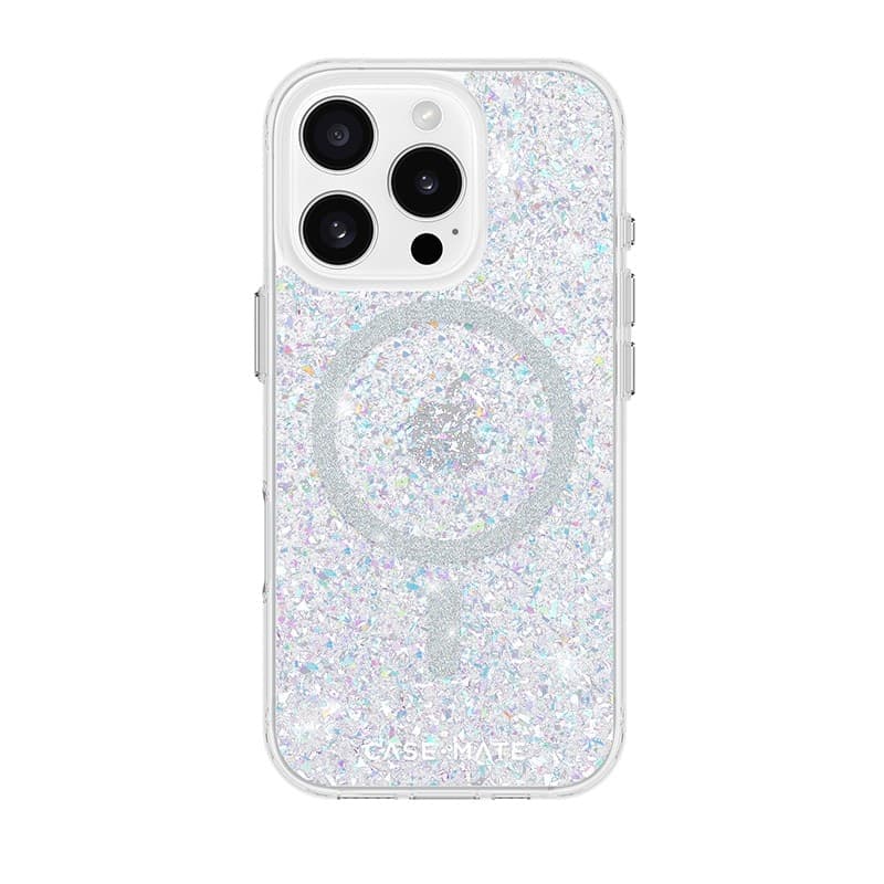 Case-Mate Twinkle MagSafe - Case for iPhone 16 Pro (Disco) - 2
