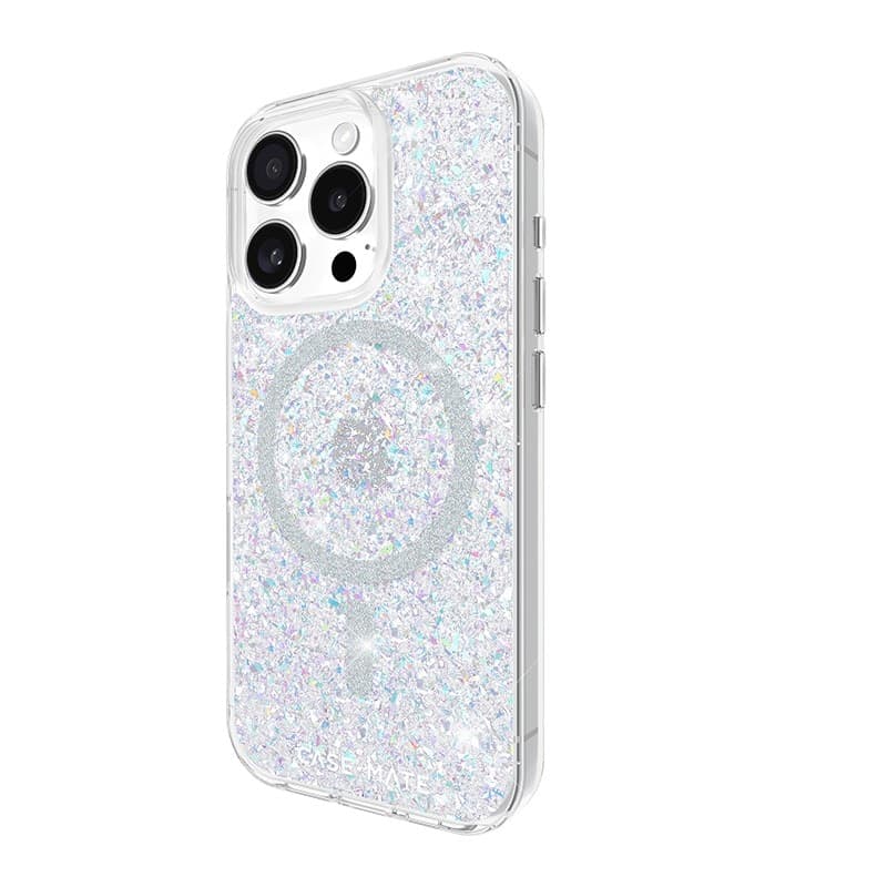 Case-Mate Twinkle MagSafe - Case for iPhone 16 Pro (Disco) - 4