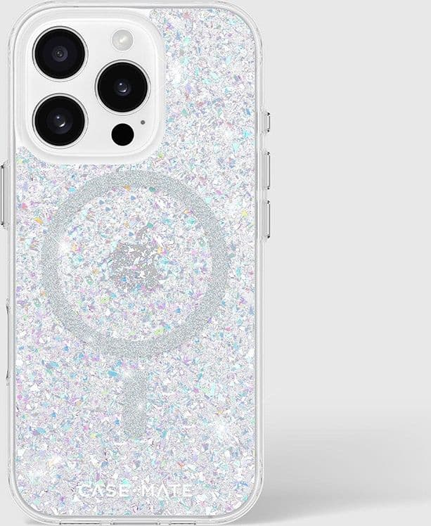 Case-Mate Twinkle MagSafe - Case for iPhone 16 Pro (Disco) - 9