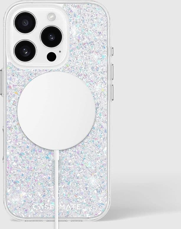 Case-Mate Twinkle MagSafe - Case for iPhone 16 Pro (Disco) - 10