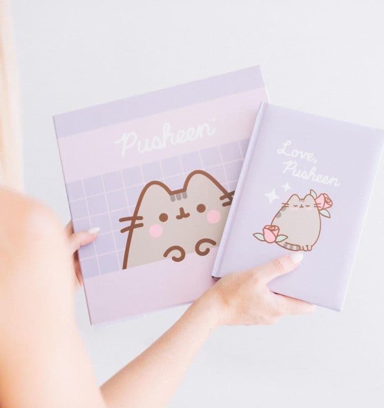 Pusheen - Set quaderno A5 + penna della collezione Moments - 5