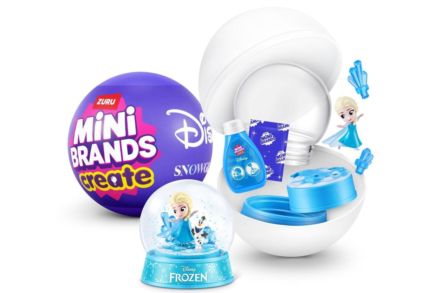 Mini Brands Crea Palla di Neve Disney