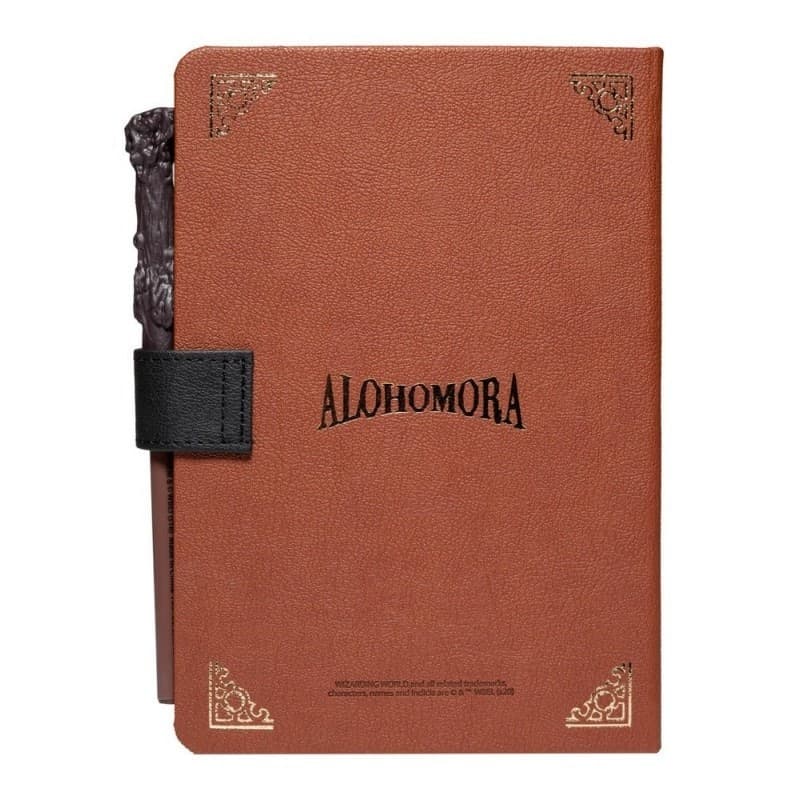 Harry Potter - Quaderno A5 / Quaderno con penna a forma di bacchetta - 2