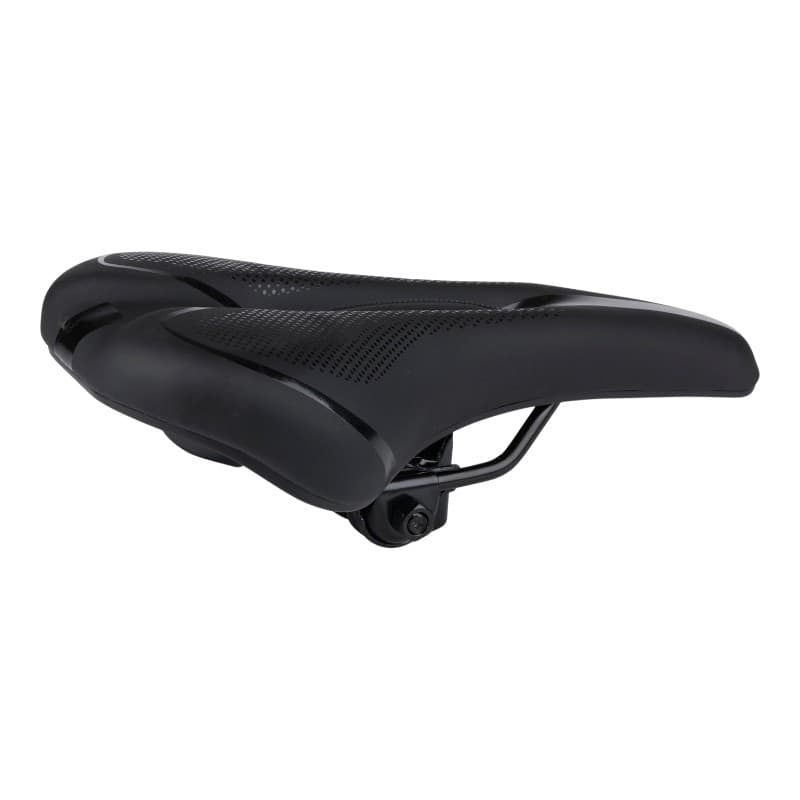 Sella da trekking MTB Dunlop in gel, 14,5x27x9 cm - 2