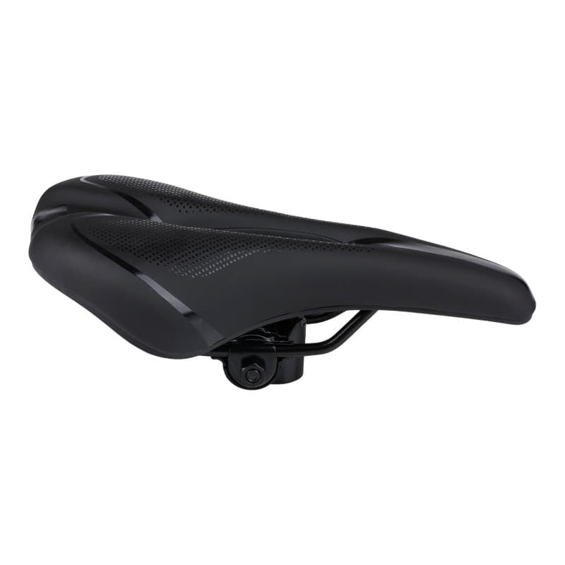 Sella da trekking MTB Dunlop in gel, 14,5x27x9 cm - 3