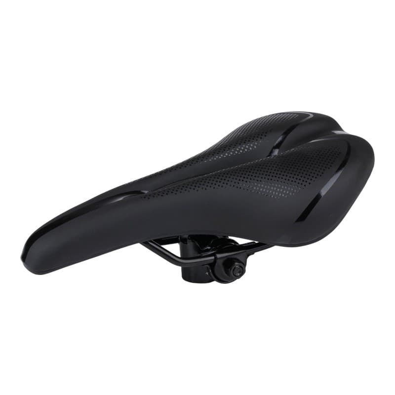 Sella da trekking MTB Dunlop in gel, 14,5x27x9 cm - 4