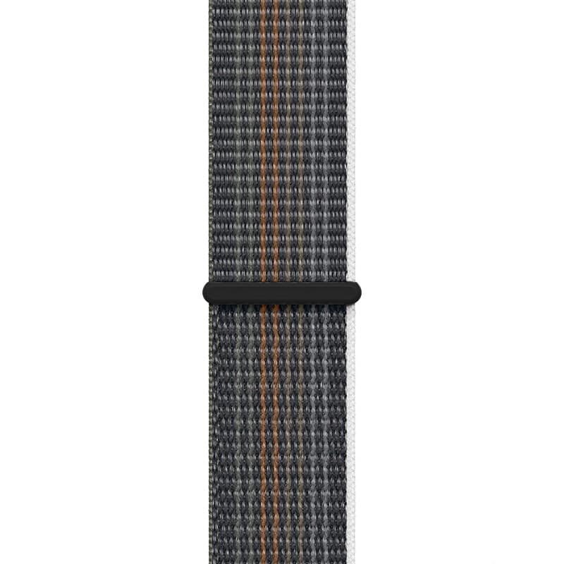 Cinturino sportivo Crong in nylon per Apple Watch 44/45/46/49 mm (Midnight Run) - 2